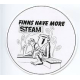 Pin - Finns Have More Steam